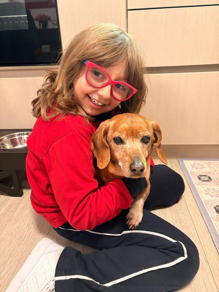 Úrsula con Ulli